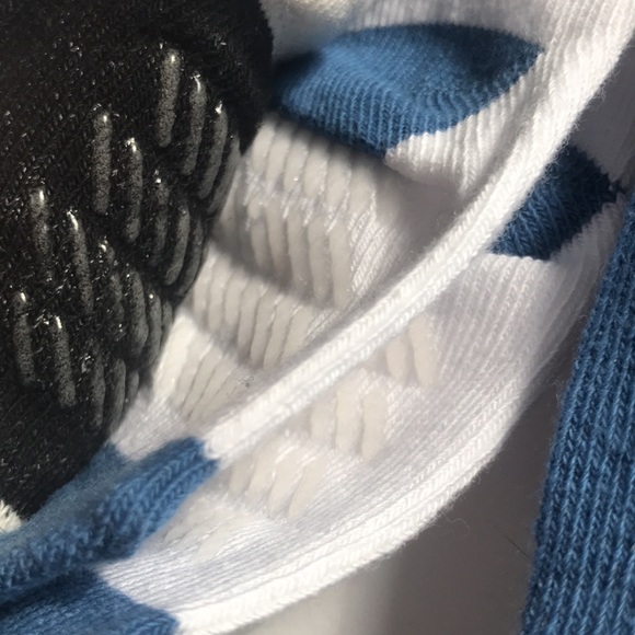 NWT C.Place 12-18m penguins socks 6 pack with nonslip grips - Picture 5 of 6